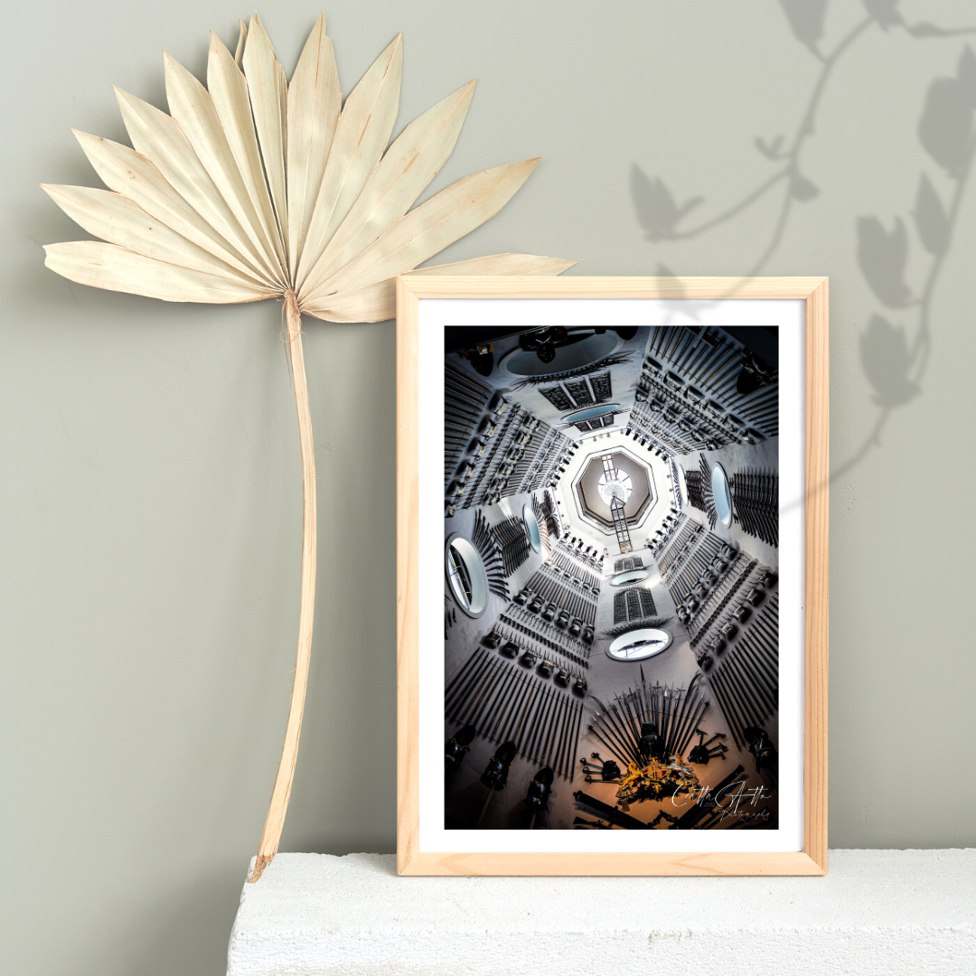Swords & Daggers Print