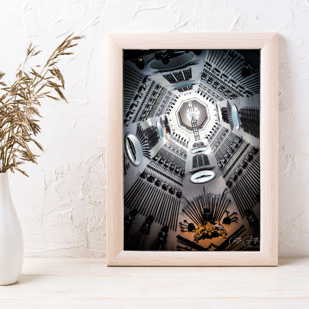 Swords & Daggers Print