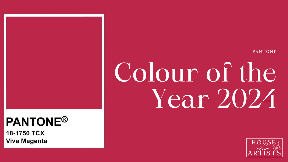 2024 Colour of the Year by Pantone: Viva Magenta