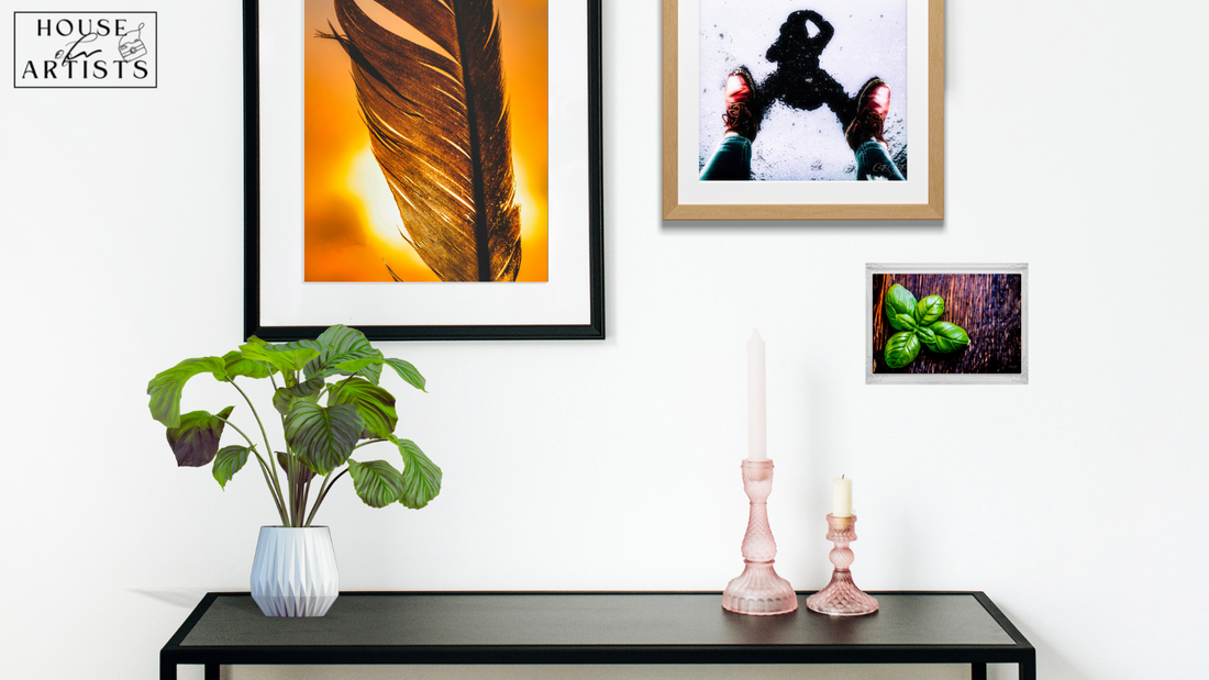 Enhancing Your Space: How to Choose the Best Art for Your Interior Design Theme