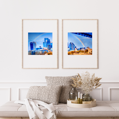 London Bridge View Print Wall Puzzle