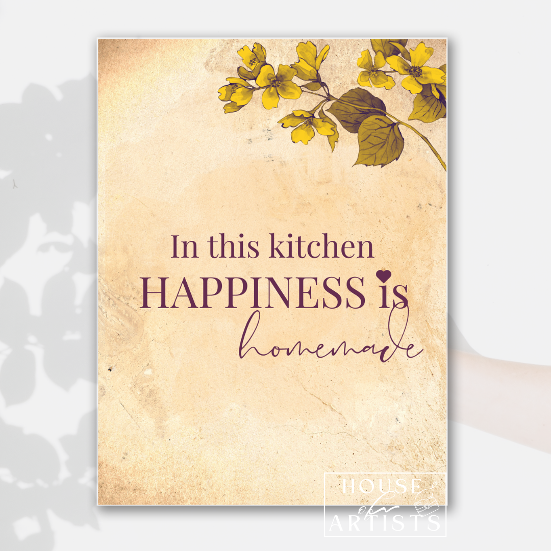 Happiness Print