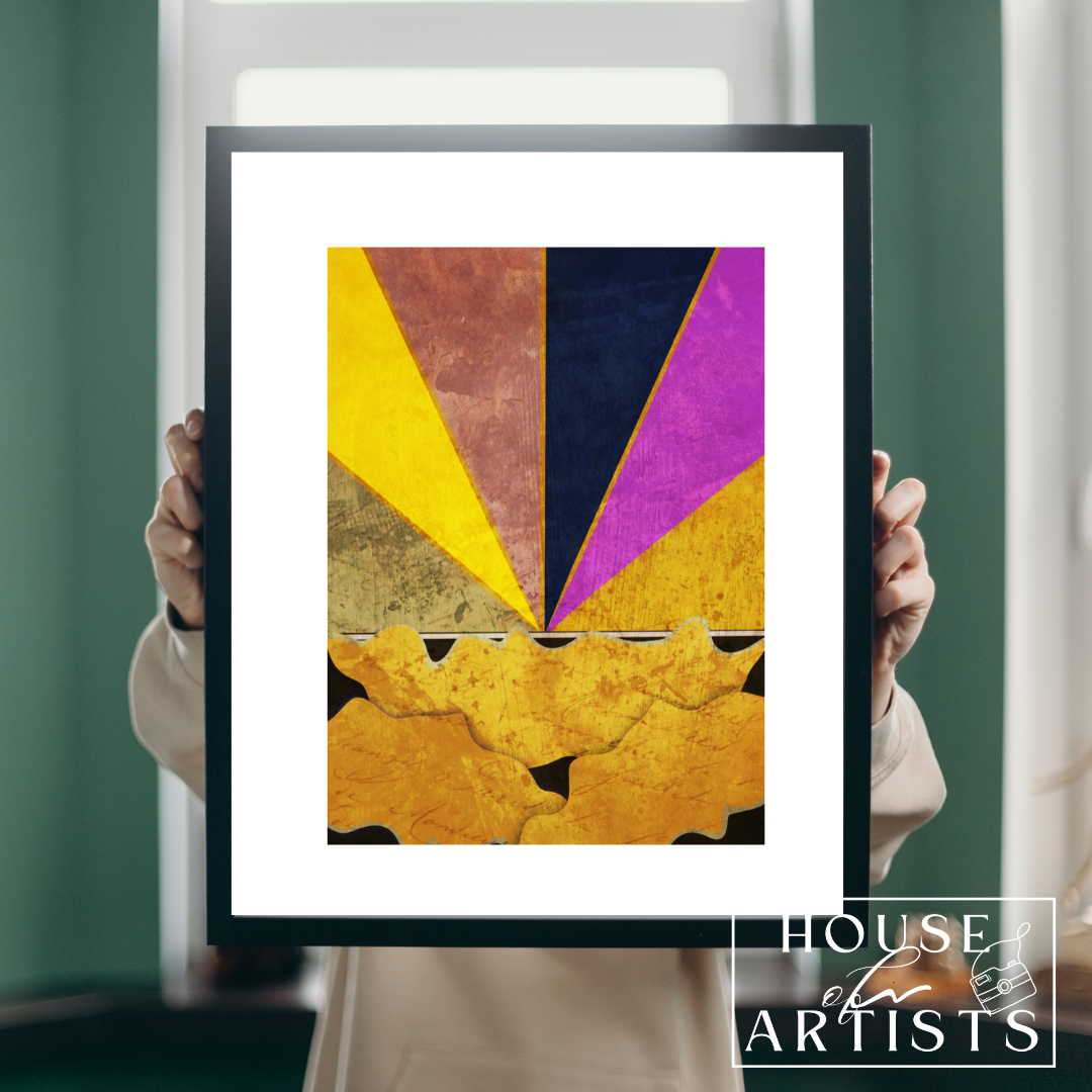 Retro Art Print