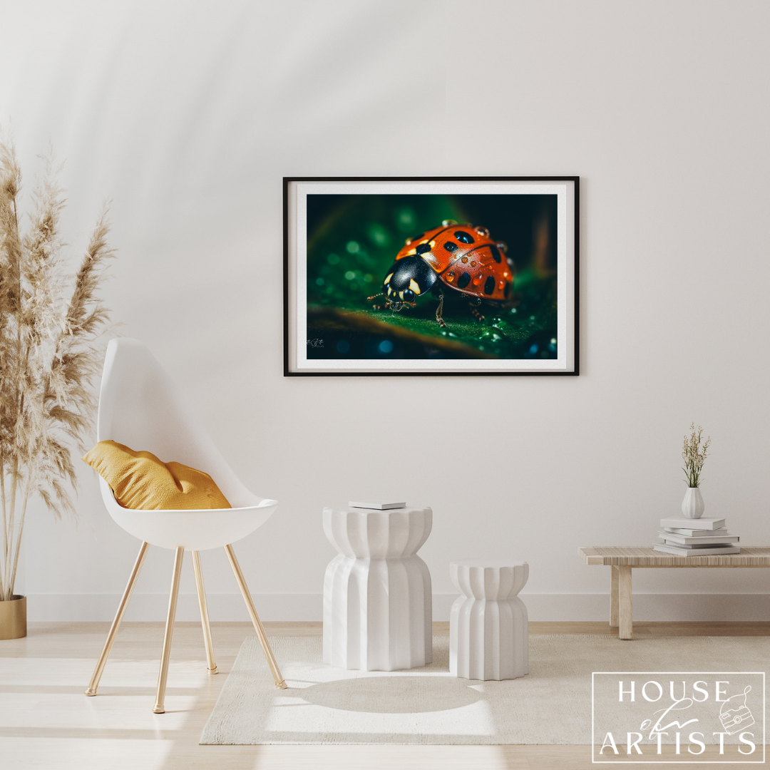 Spotted Ladybird Print