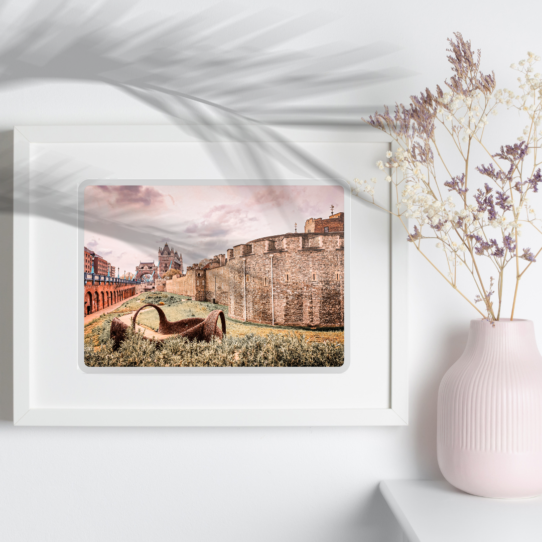 Tower of London Landscape Print