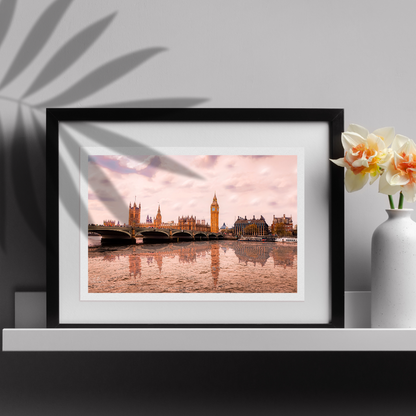 Big Ben Landscape Print