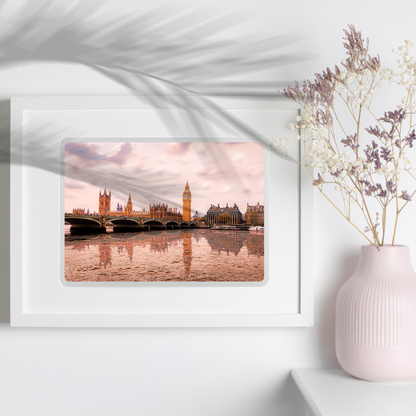 Big Ben Landscape Print