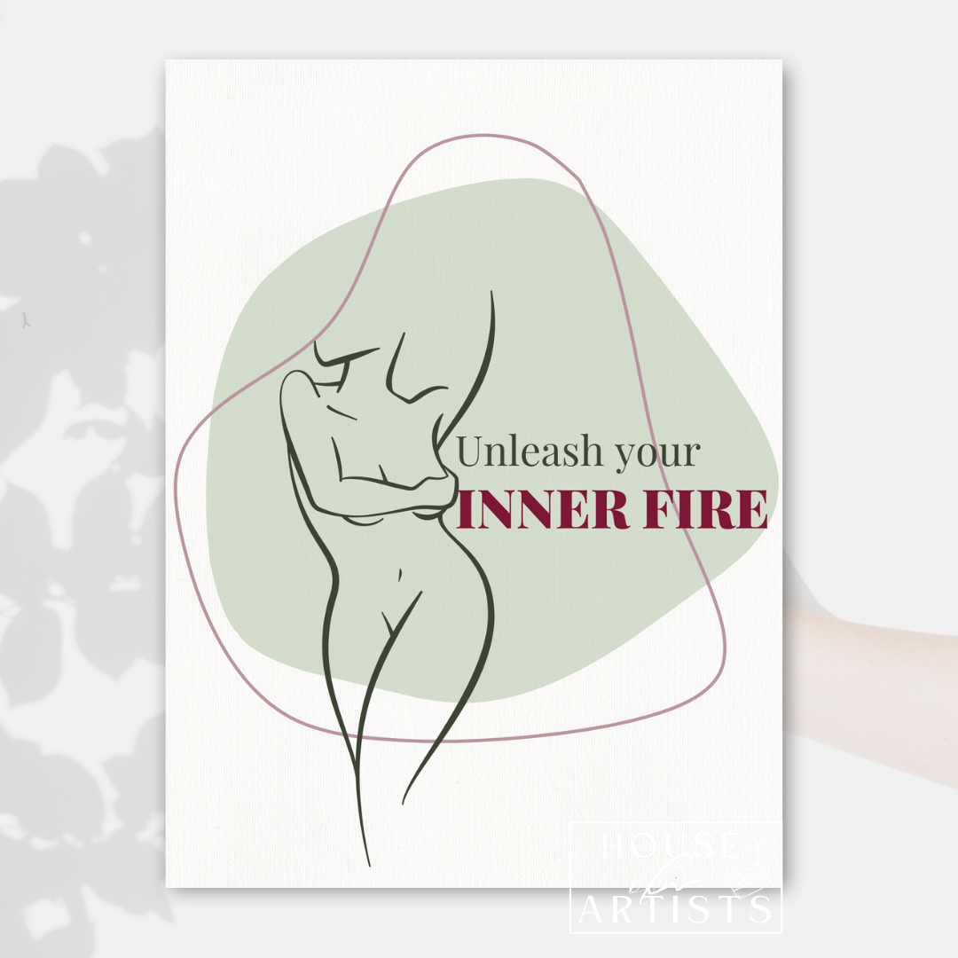 Inner Fire Print