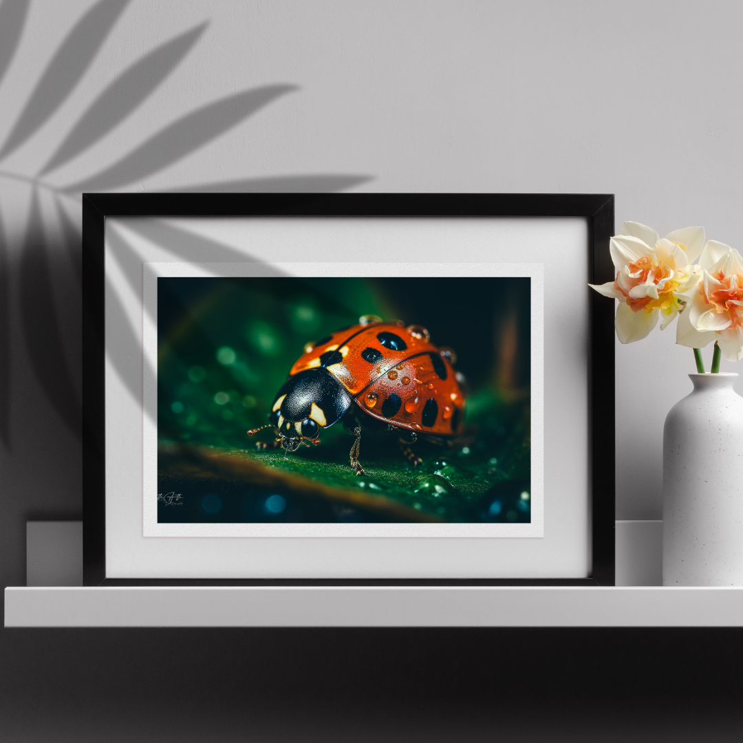 Spotted Ladybird Print