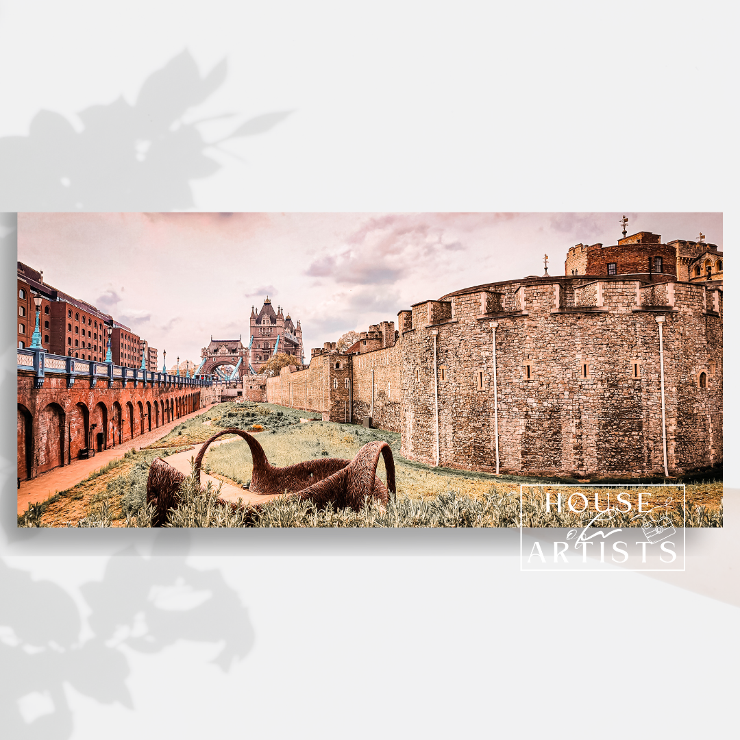 Tower of London Landscape Print