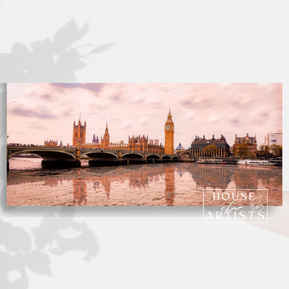 Big Ben Landscape Print