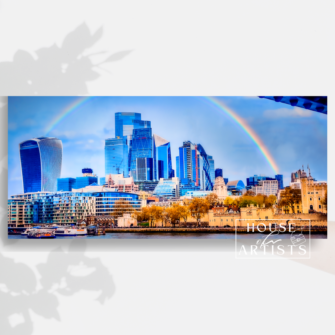 London Bridge View Print Wall Puzzle