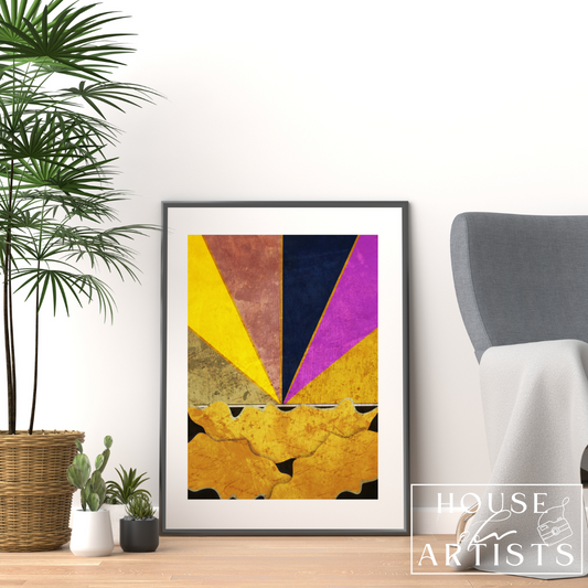 Retro Art Print