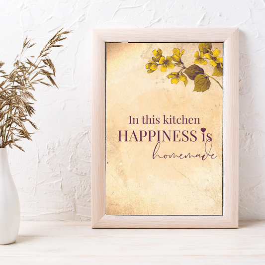 Happiness Print