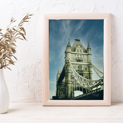 London Bridge Print