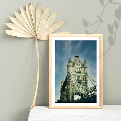 London Bridge Print