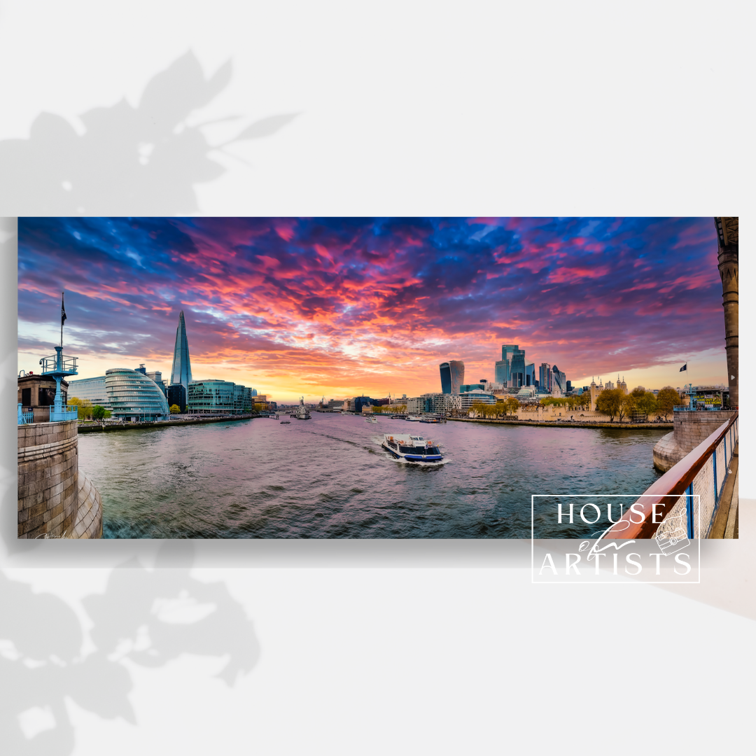 London Bridge Print Wall Puzzle