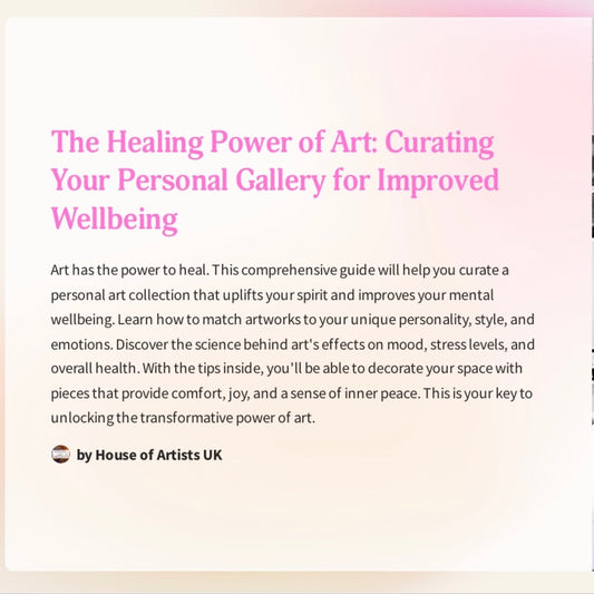 The Healing Power of Art E-book