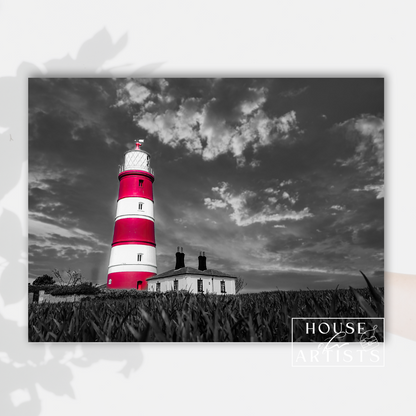 Lighthouse Wall Puzzle Print