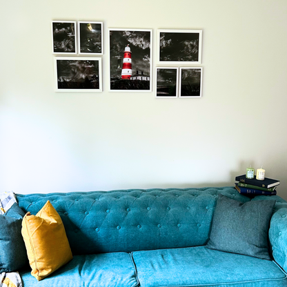 Lighthouse Wall Puzzle Print