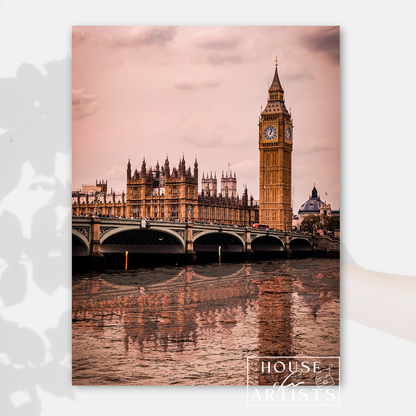 Big Ben Vintage Print