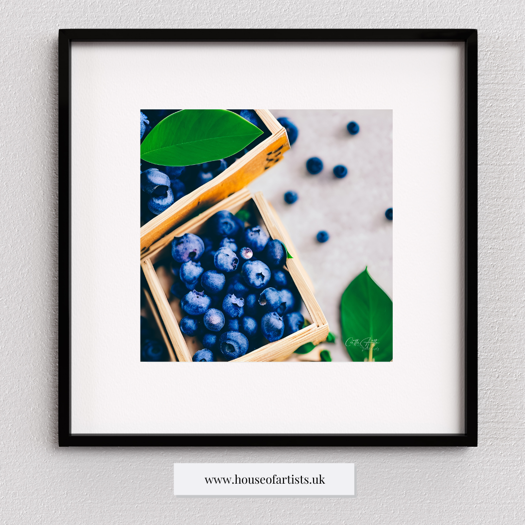 Raspberry and Blueberry Prints