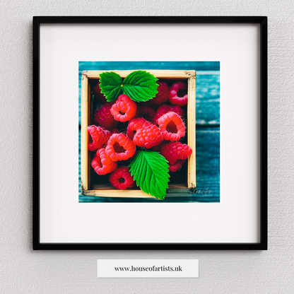 Raspberry and Blueberry Prints