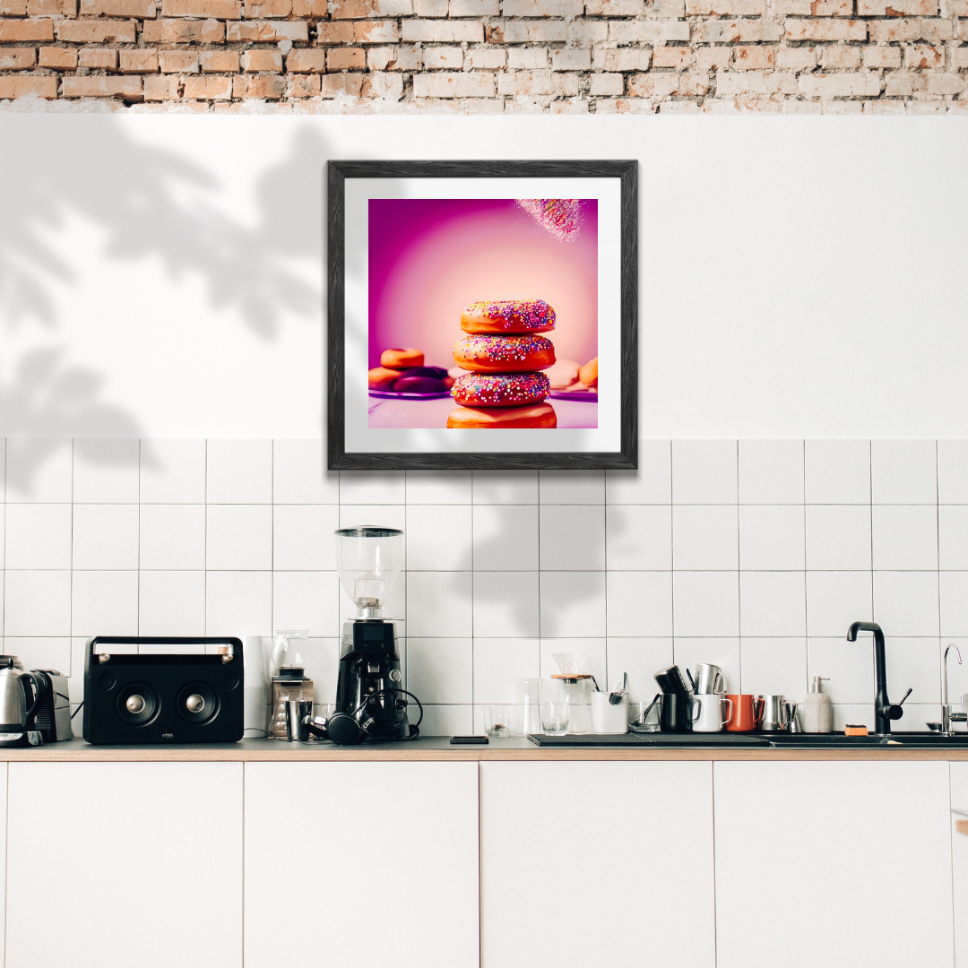 Mix & Match Donuts Prints