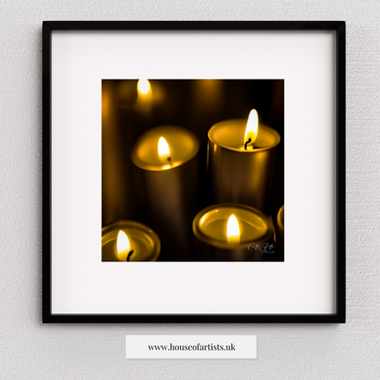 Mix & Match Moody Candles Prints