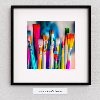 Mix and Match Brushes Prints