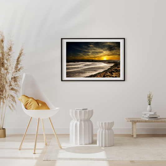 Landscape Sunrise Print