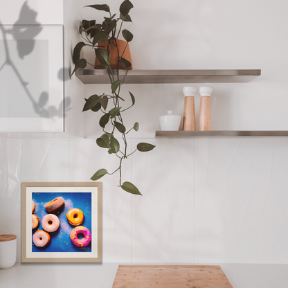 Mix & Match Donuts Prints