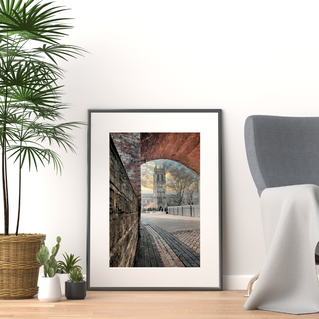 Landscape Cathedral Print