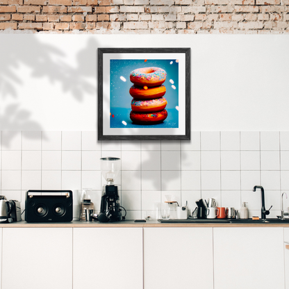 Mix & Match Donuts Prints