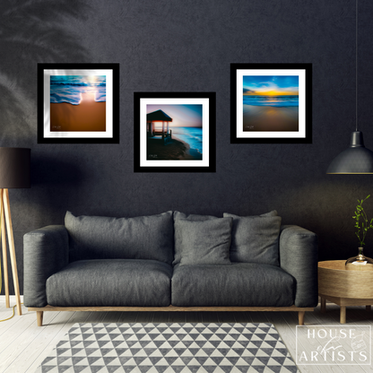 Mix & Match Sunsets and Boats Prints