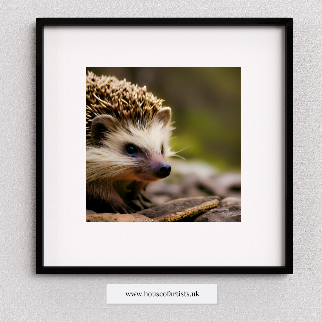 Hiking Hedgehog Prints