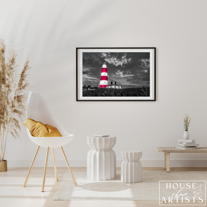 Lighthouse Splash of Colour Print