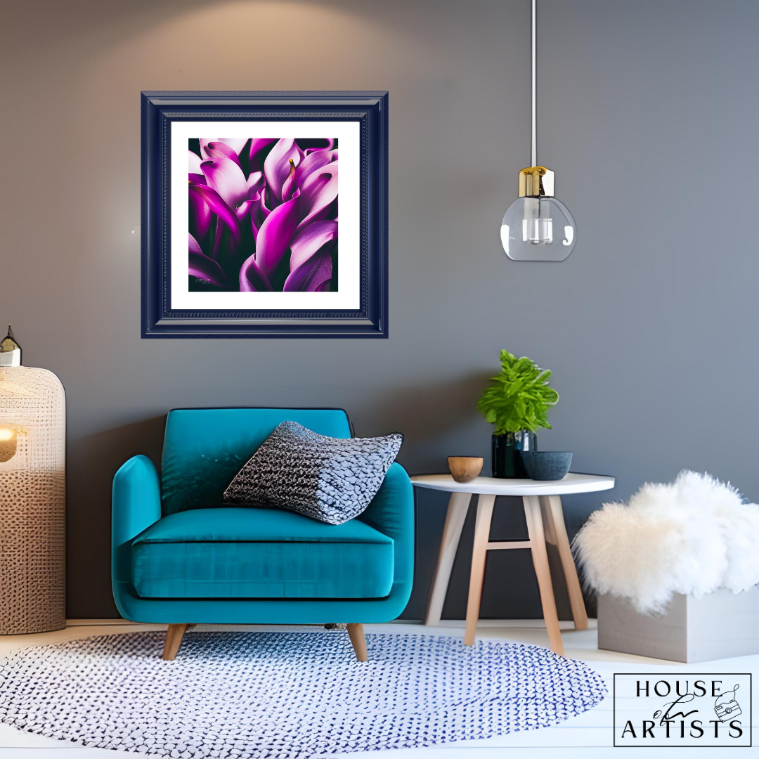 Mix and Match Calla Lily Prints