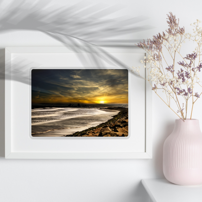 Landscape Sunrise Print