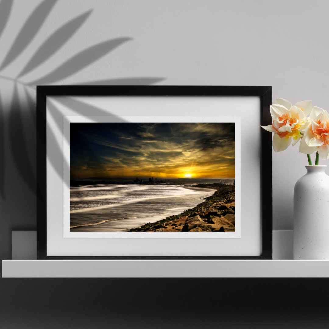 Landscape Sunrise Print