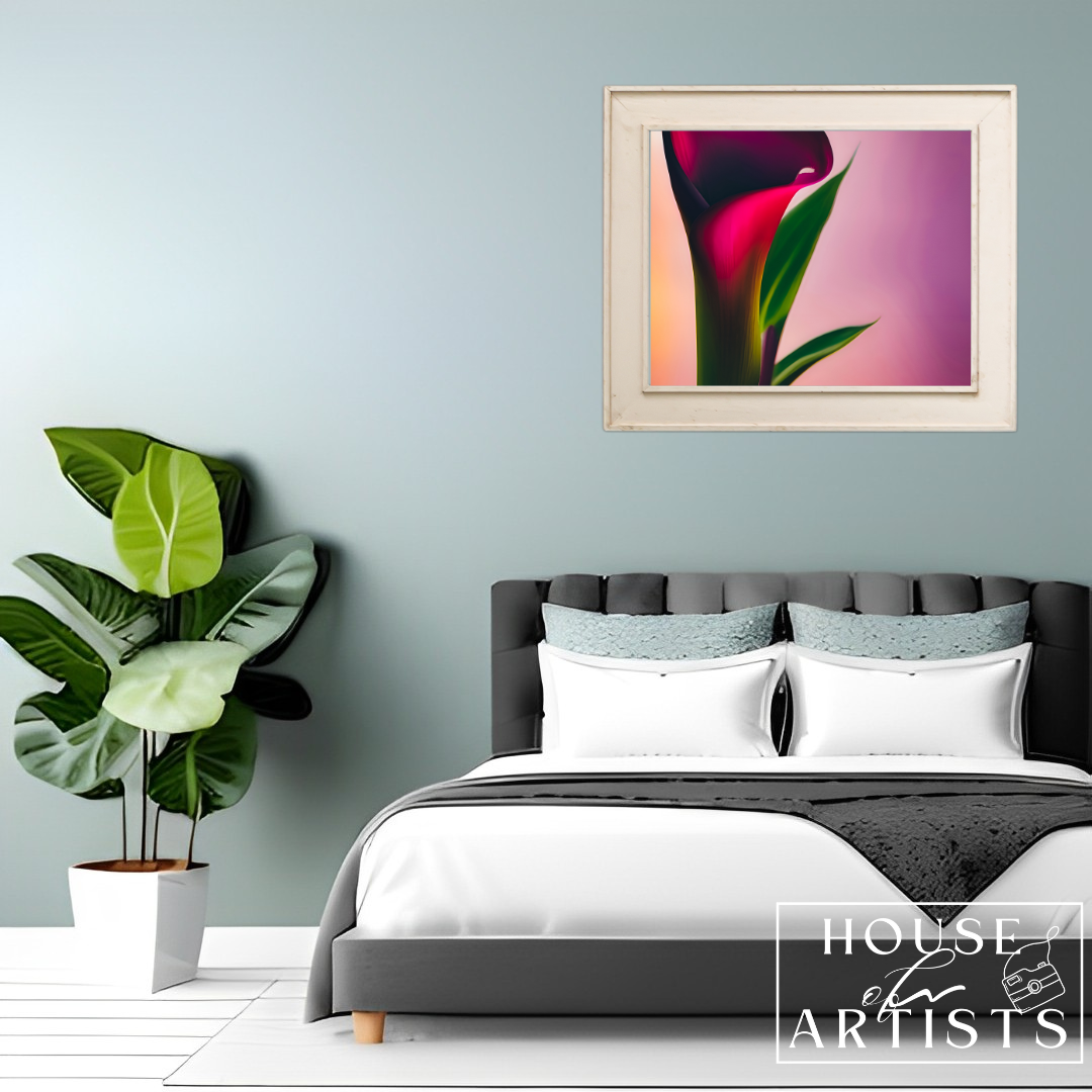 Mix and Match Calla Lily Prints