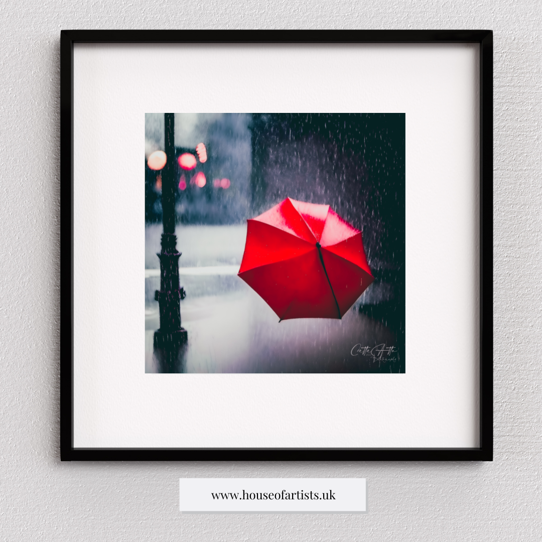 Mix & Match Umbrellas Cityscape Prints