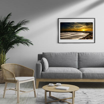 Landscape Sunrise Print