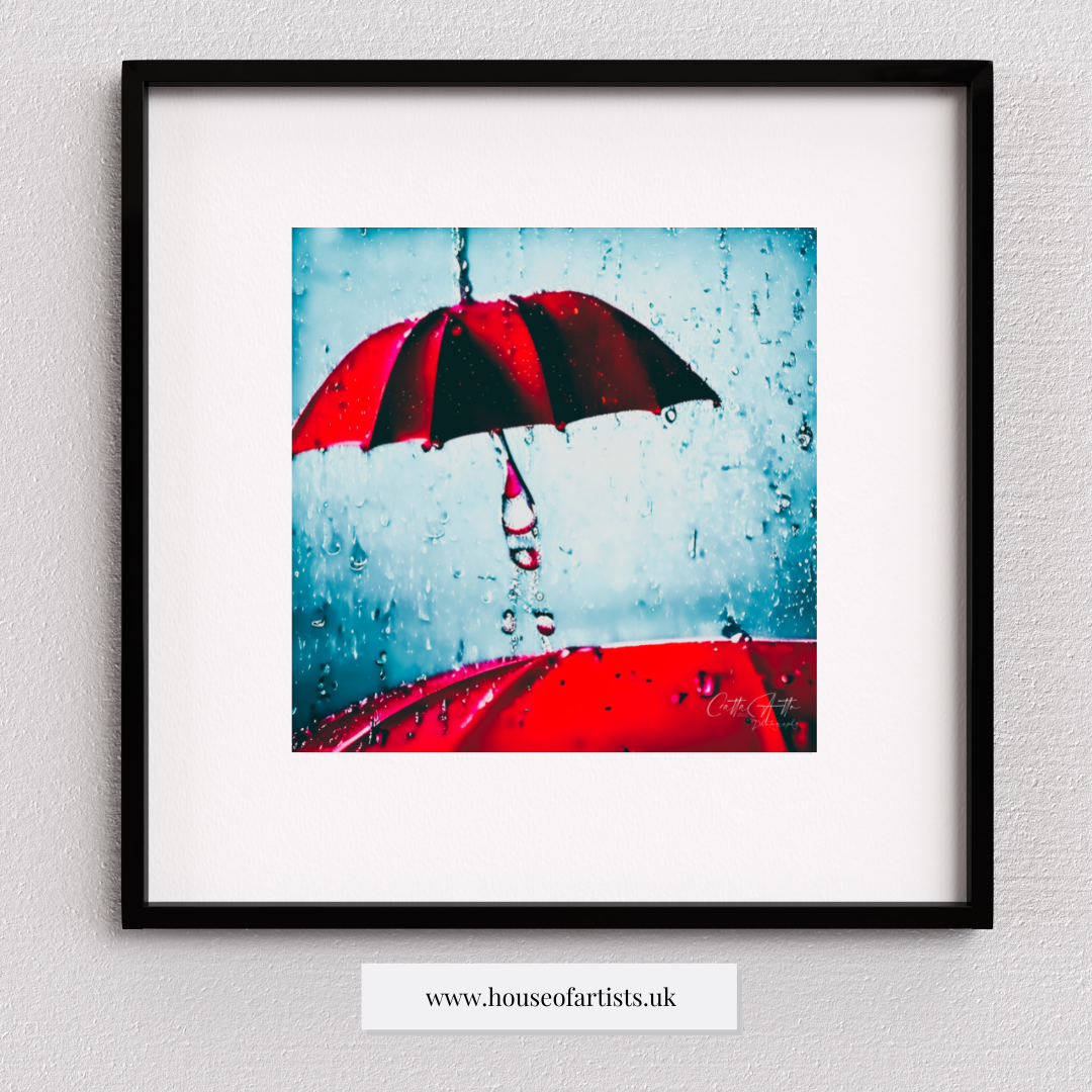 Mix & Match Umbrellas Cityscape Prints