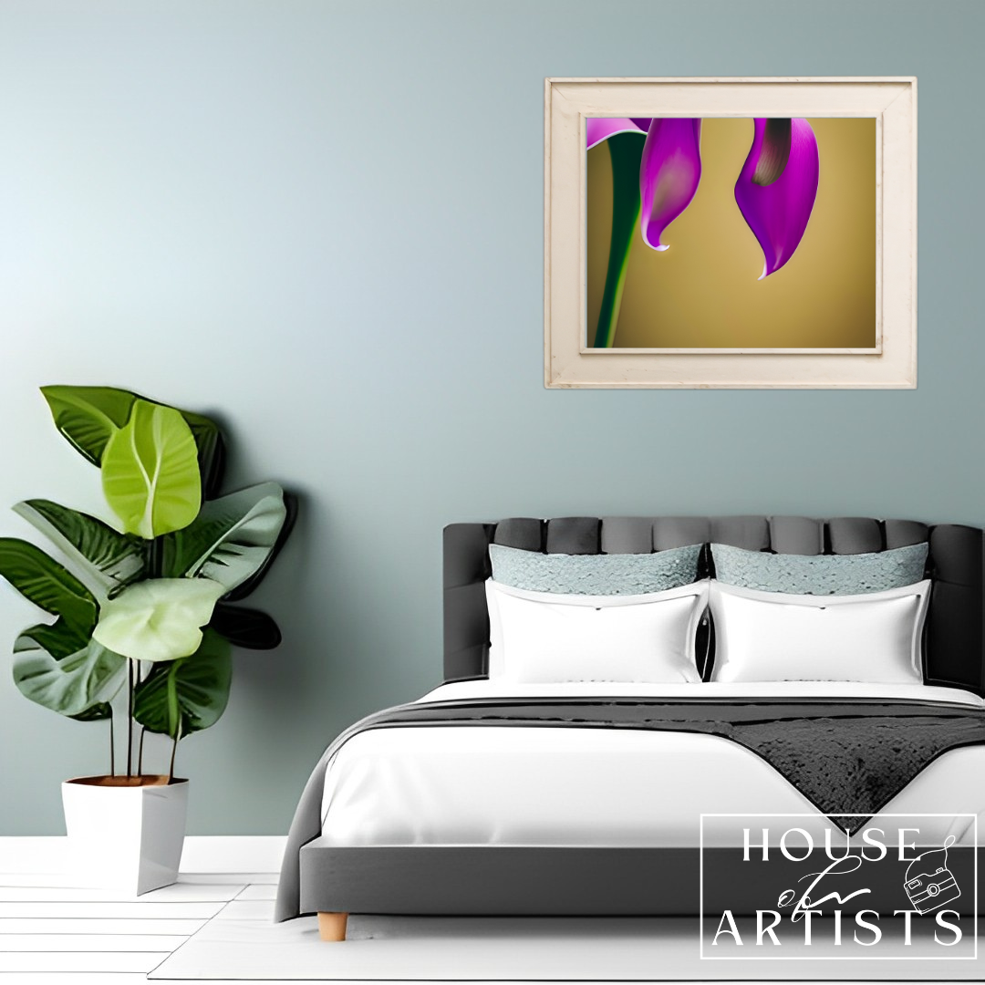 Mix and Match Calla Lily Prints