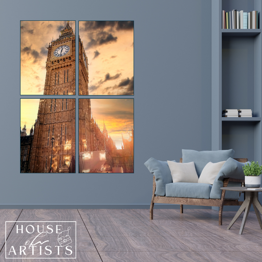 Big Ben Wall Puzzle Print