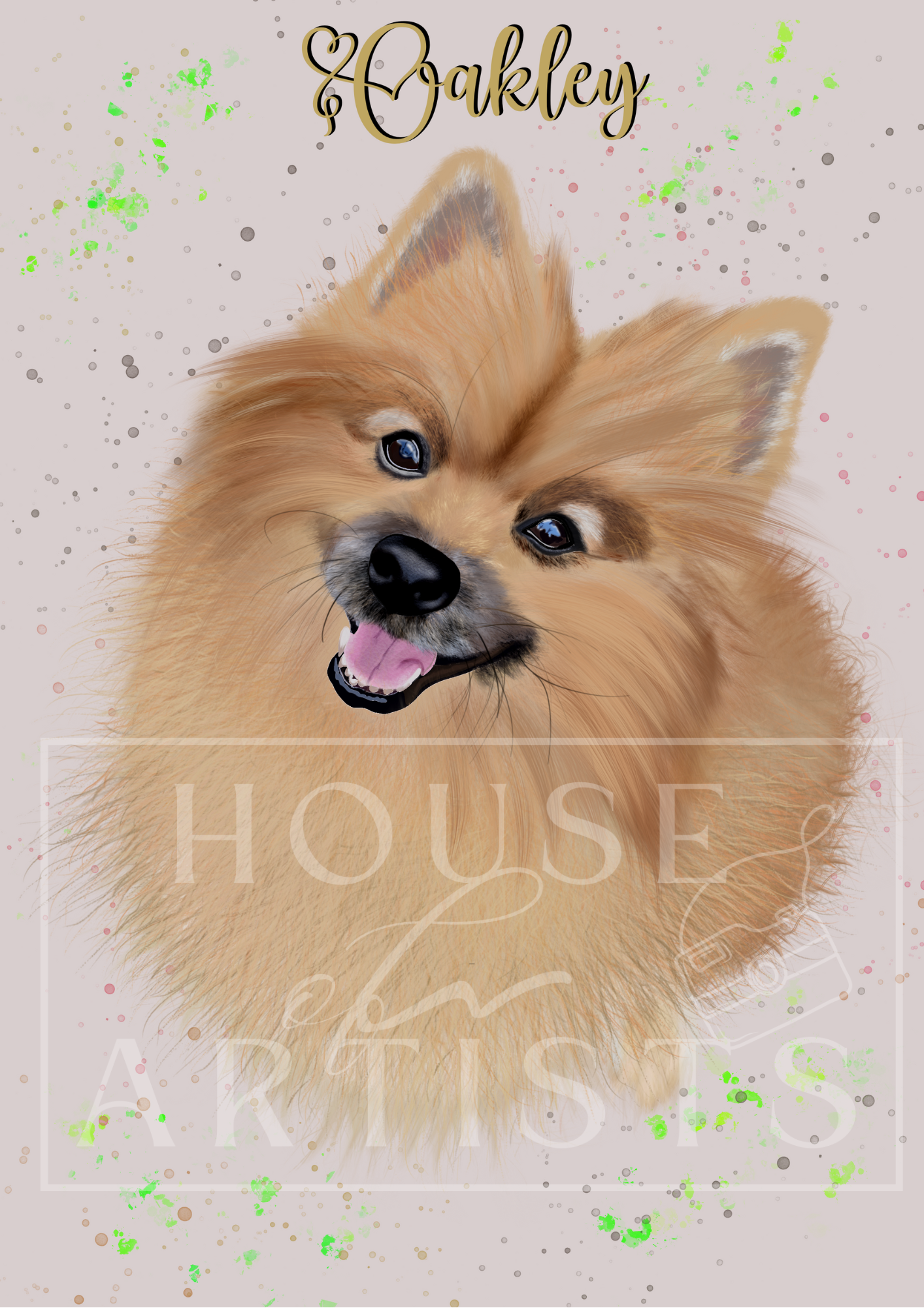 Pet Portrait Commission