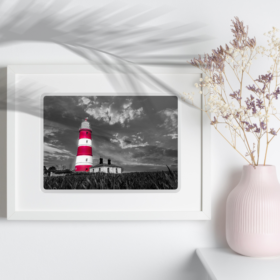 Lighthouse Splash of Colour Print