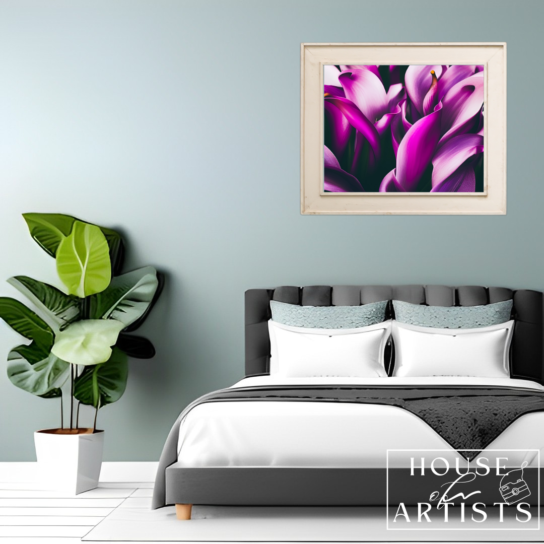 Mix and Match Calla Lily Prints