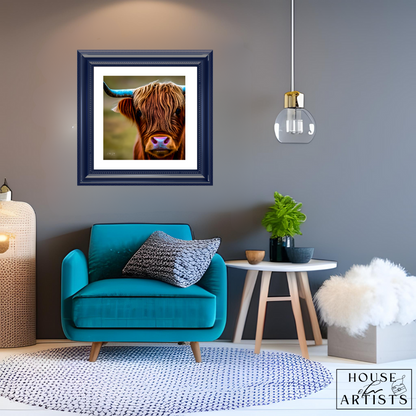 Meet Ferdinand the Highland Cow Print